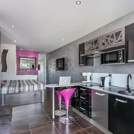 Palmeraie Heliopolis Naturiste Apartman Agde