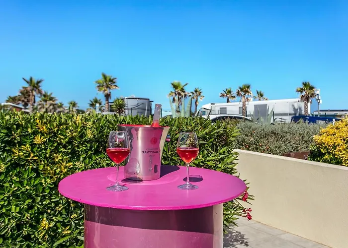 Palmeraie Heliopolis Naturiste * Agde