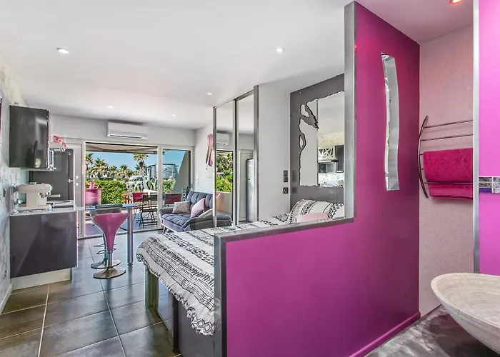 Palmeraie Heliopolis Naturiste Apartamento *